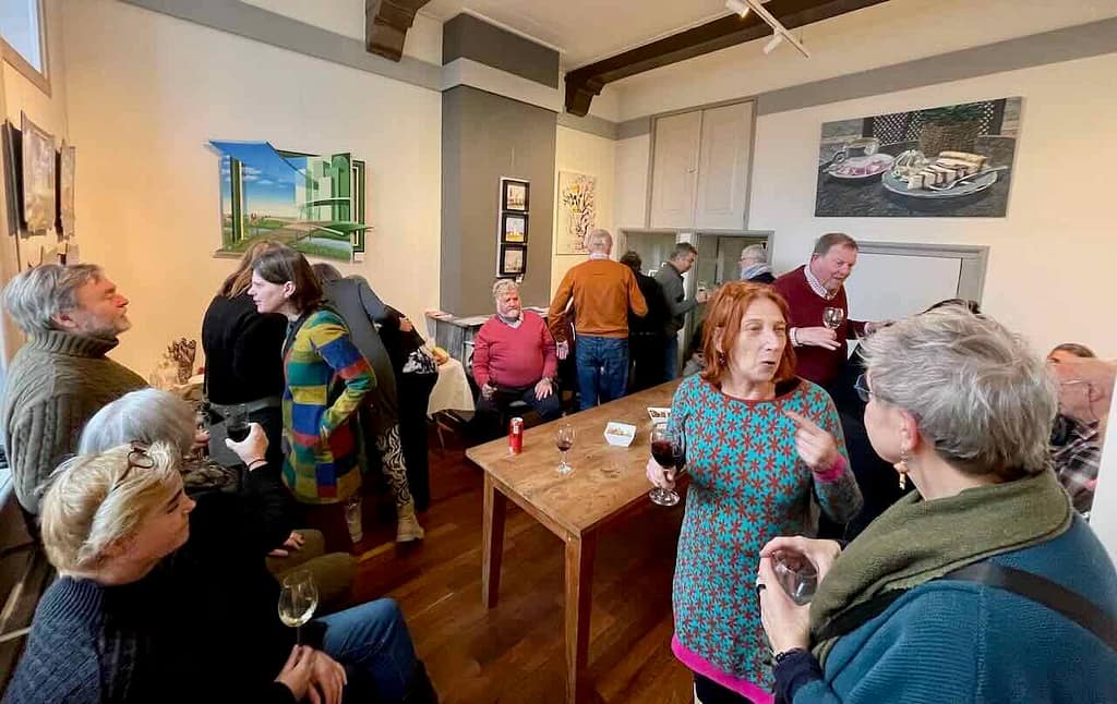 Leidsche Mondialen nieuwjaarsreceptie