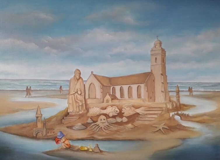 Witte Kerkje Katwijk